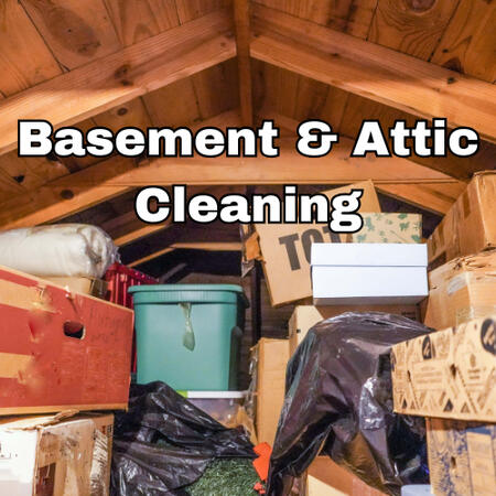 Basement & Attic Cleaning